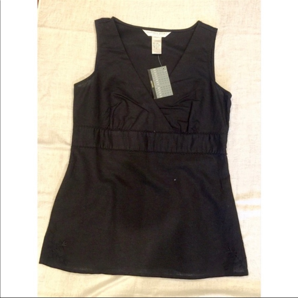 Geoffrey Beene Cotton Top